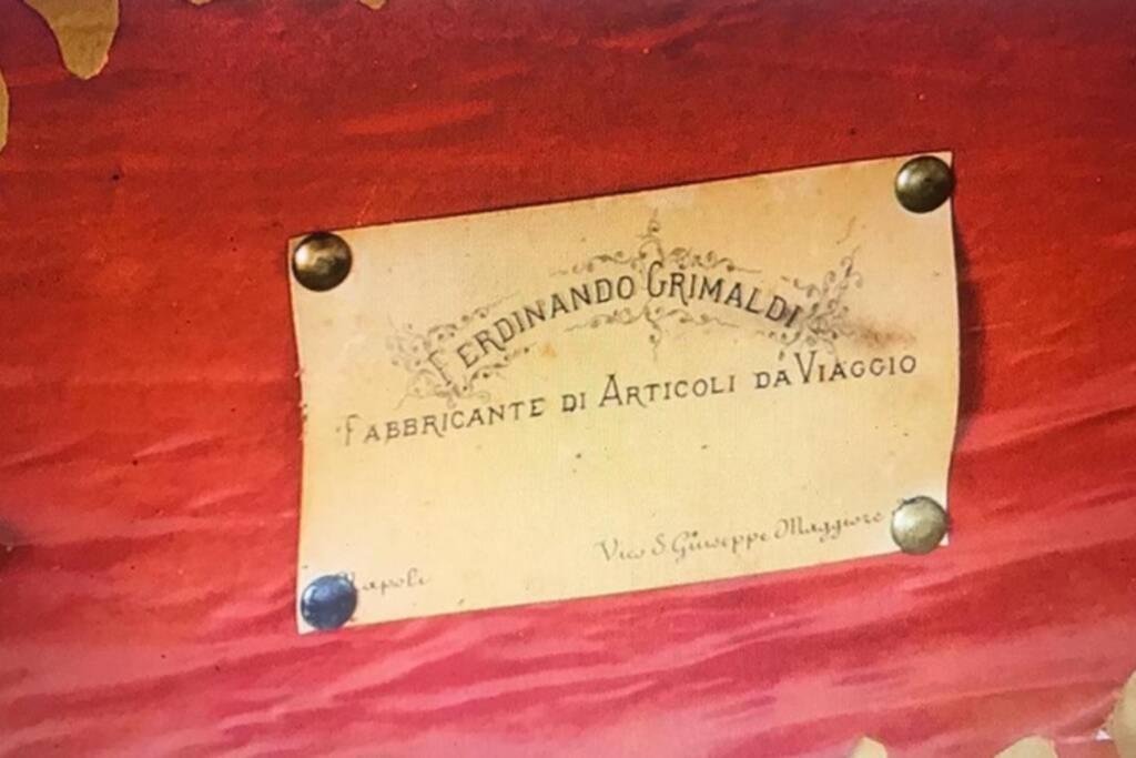 Appartement Il Vecchio Baule - Santa Maria Novella à Florence Extérieur photo